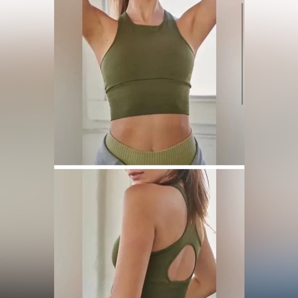 FP Movement | Every Single Time Bra Sea Grass Free People XS/S - Picture 5 of 5